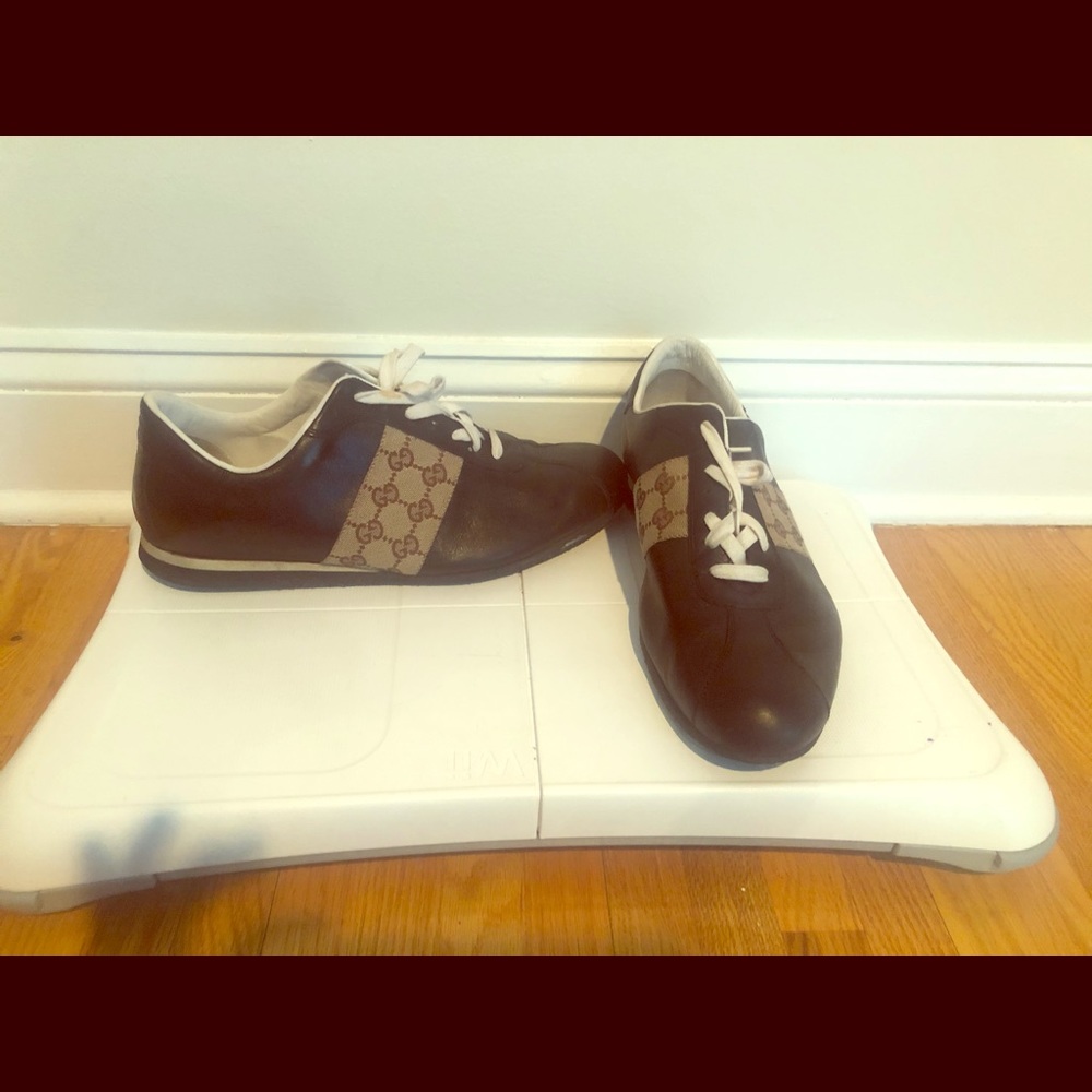 Authentic men’s Gucci shoes.